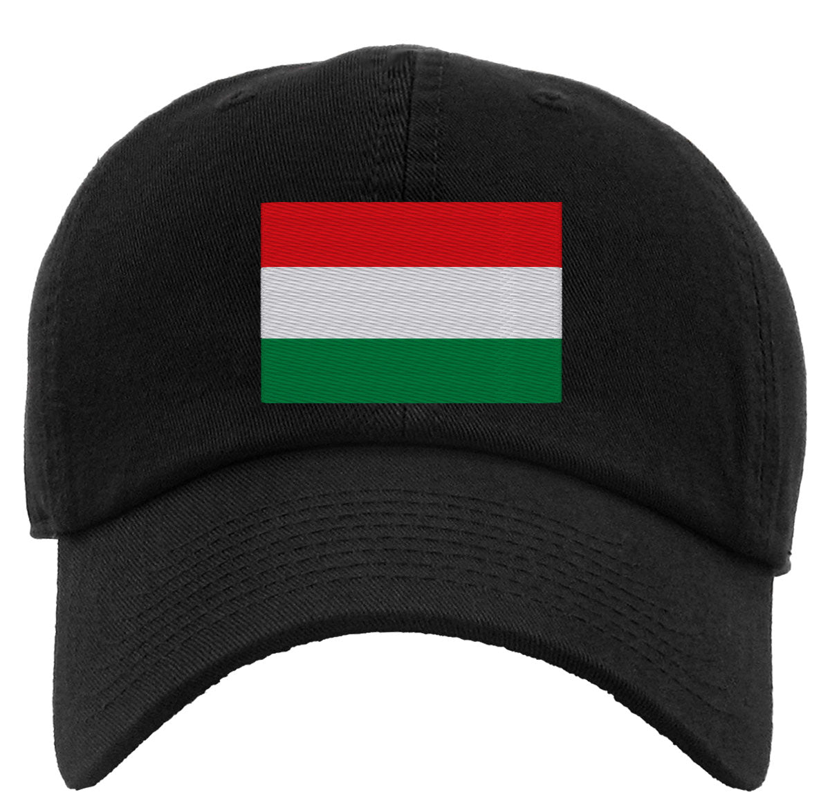 Hungary Flag Premium Baseball Cap