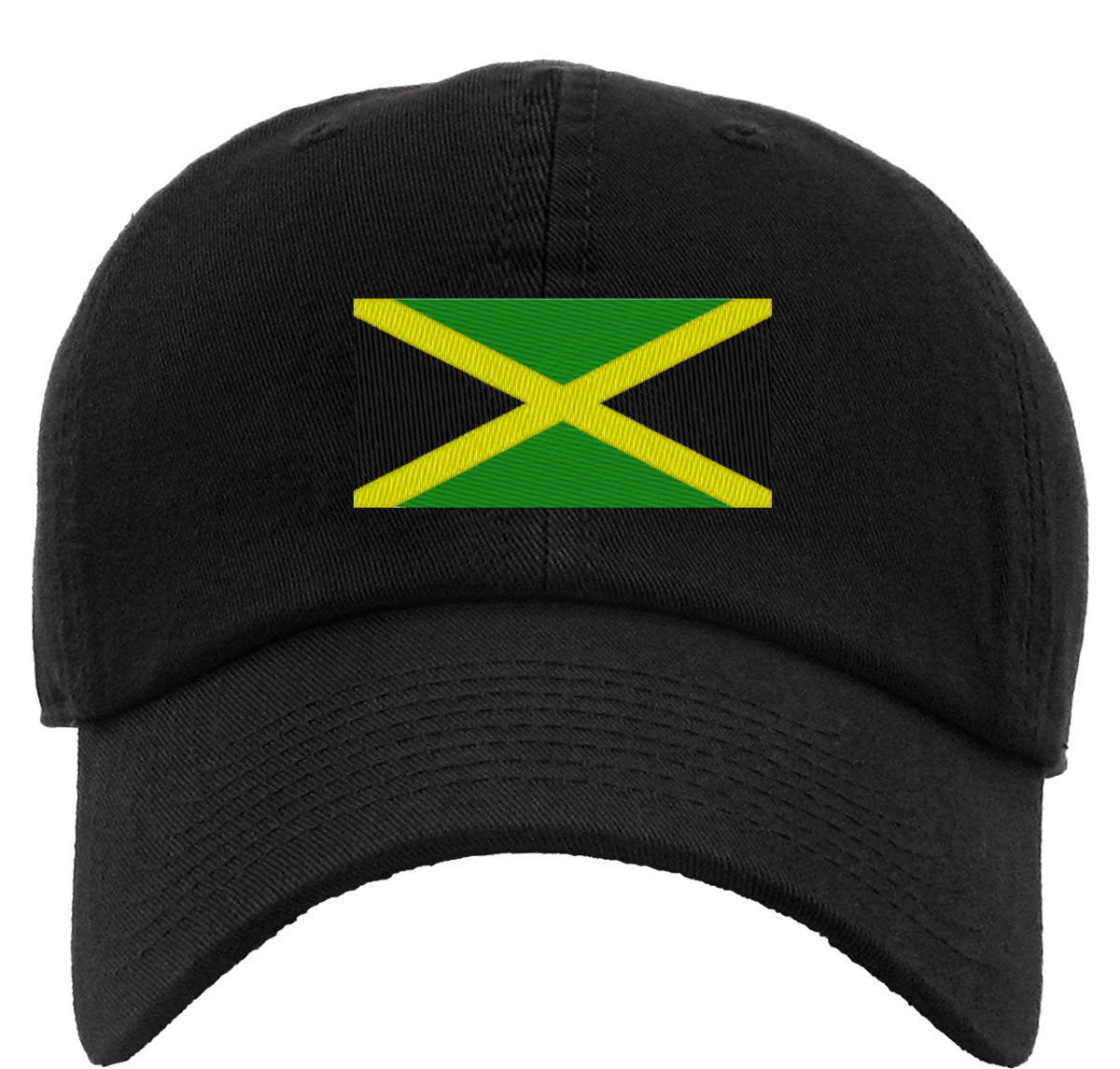 Jamaica Flag Premium Baseball Cap