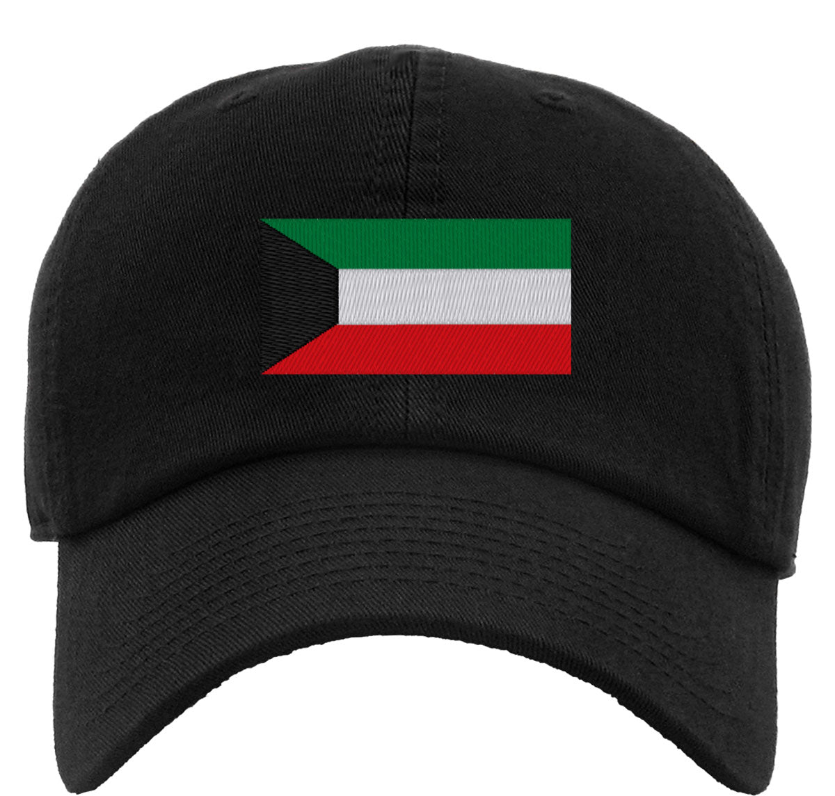 Kuwait Flag Premium Baseball Cap