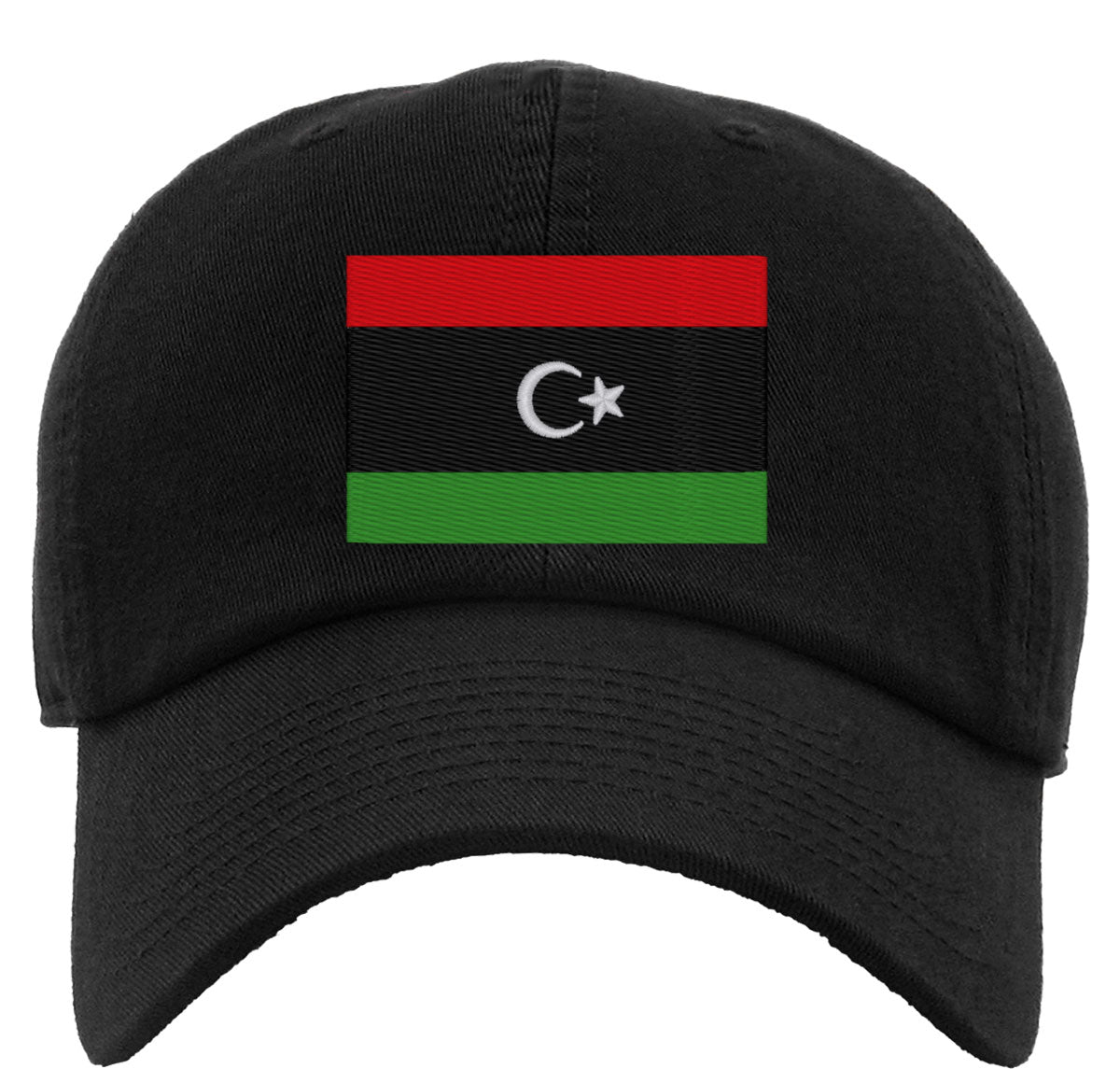 Libya Flag Premium Baseball Cap