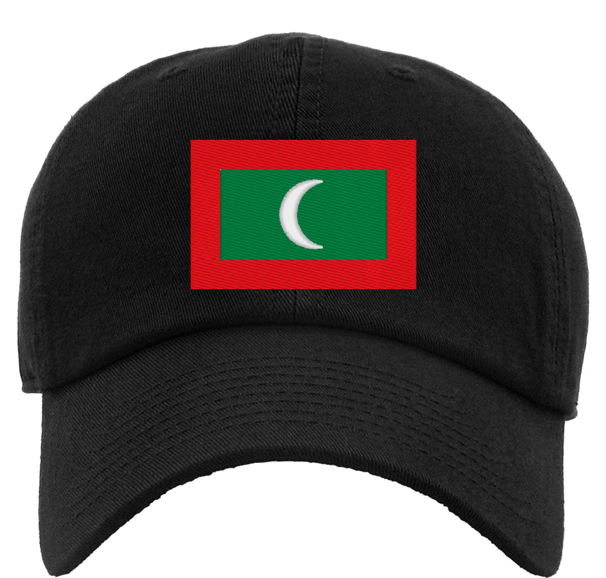 Maldives Flag Premium Baseball Cap