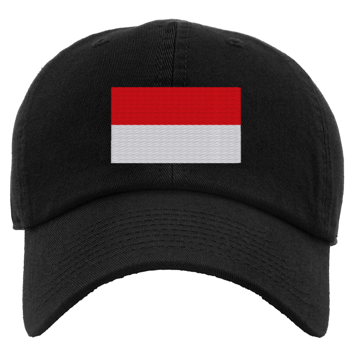 Monaco Flag Premium Baseball Cap