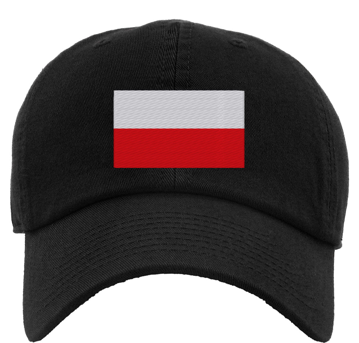 Poland Flag Premium Baseball Cap