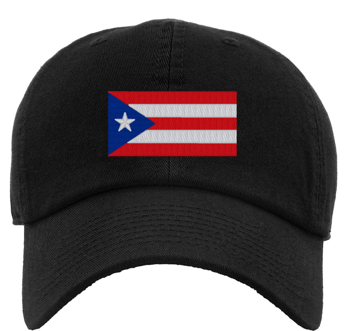 Puerto Rico Flag Premium Baseball Cap