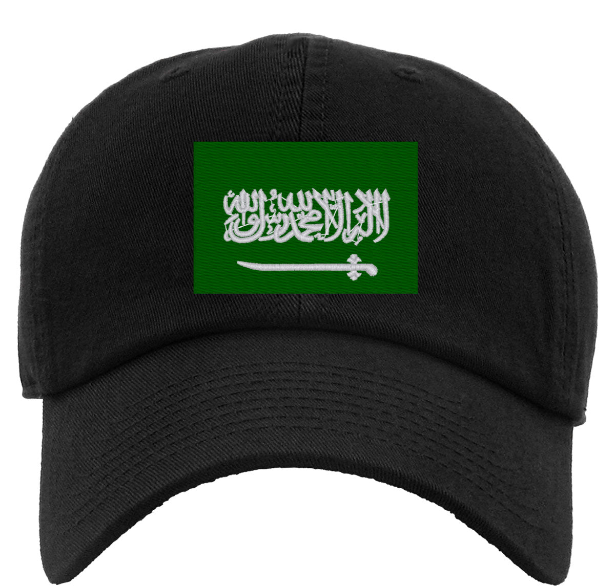 Saudi Arabia Flag Premium Baseball Cap