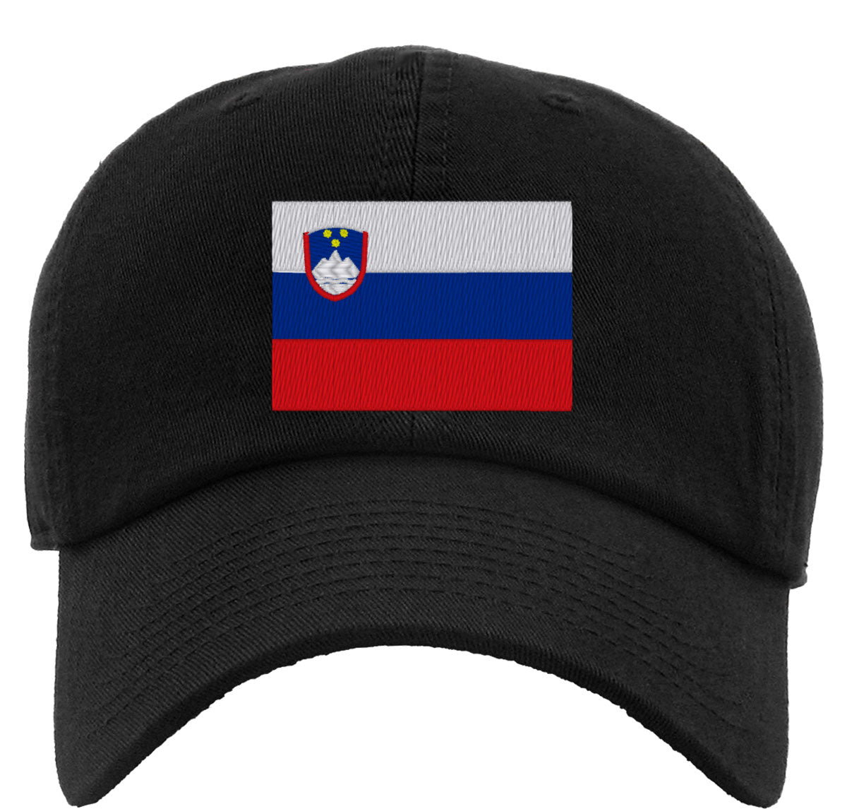 Slovenia Flag Premium Baseball Cap