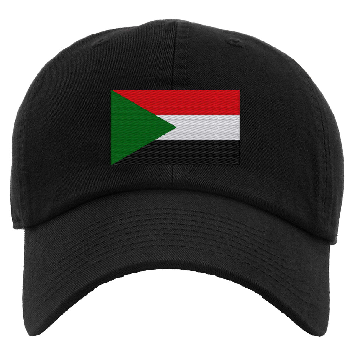 Sudan Flag Premium Baseball Cap