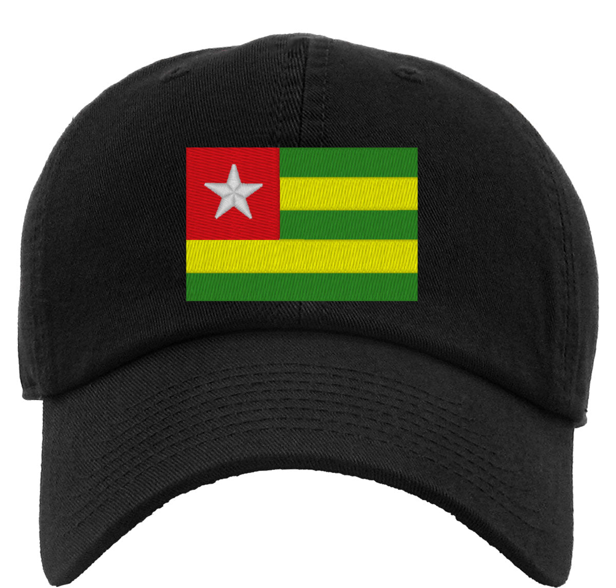 Togo Flag Premium Baseball Cap