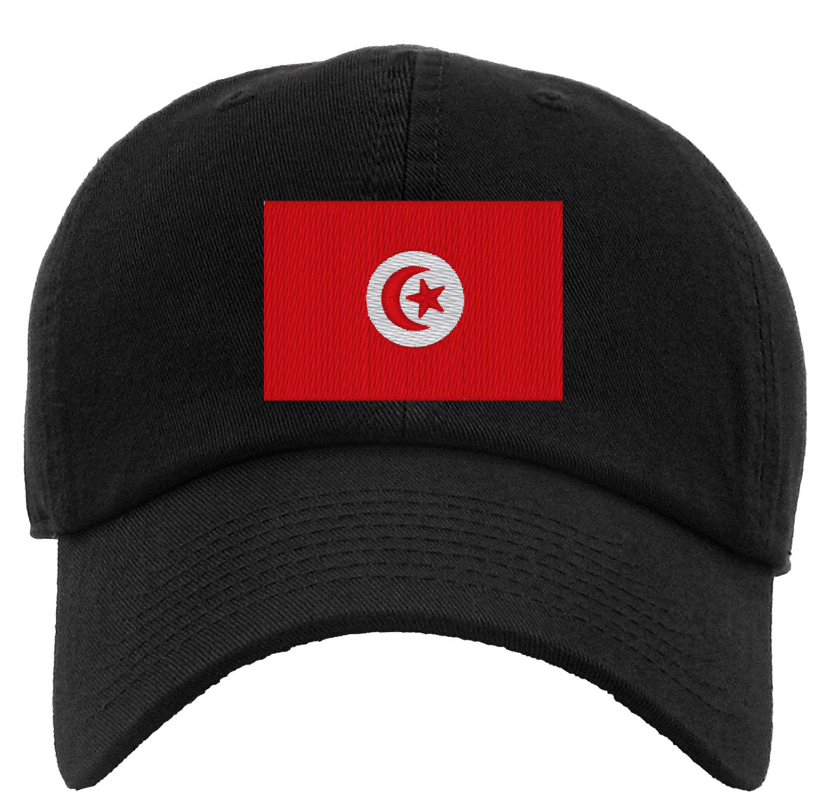 Tunisia Flag Premium Baseball Cap