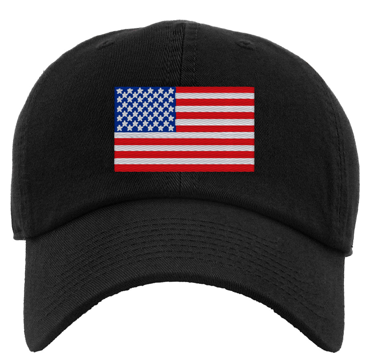 USA Flag Premium Baseball Cap
