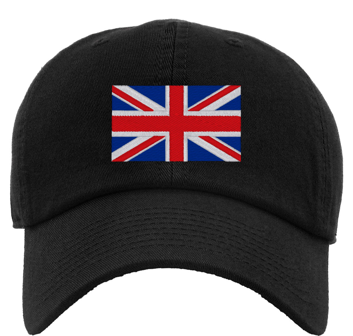 United Kingdom Flag Premium Baseball Cap
