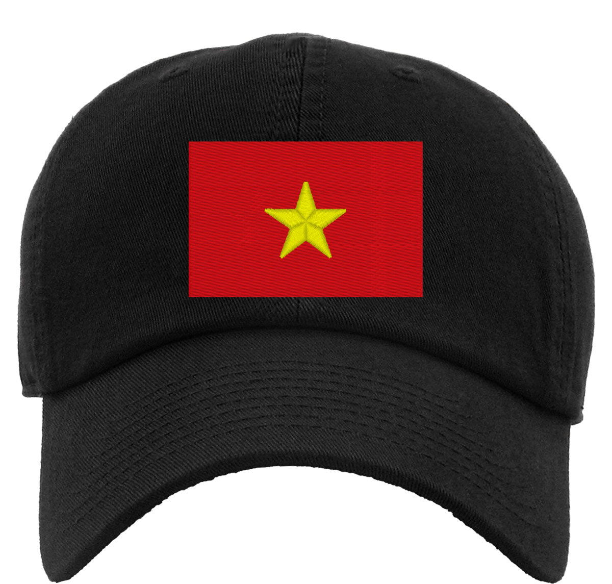 Vietnam Flag Premium Baseball Cap