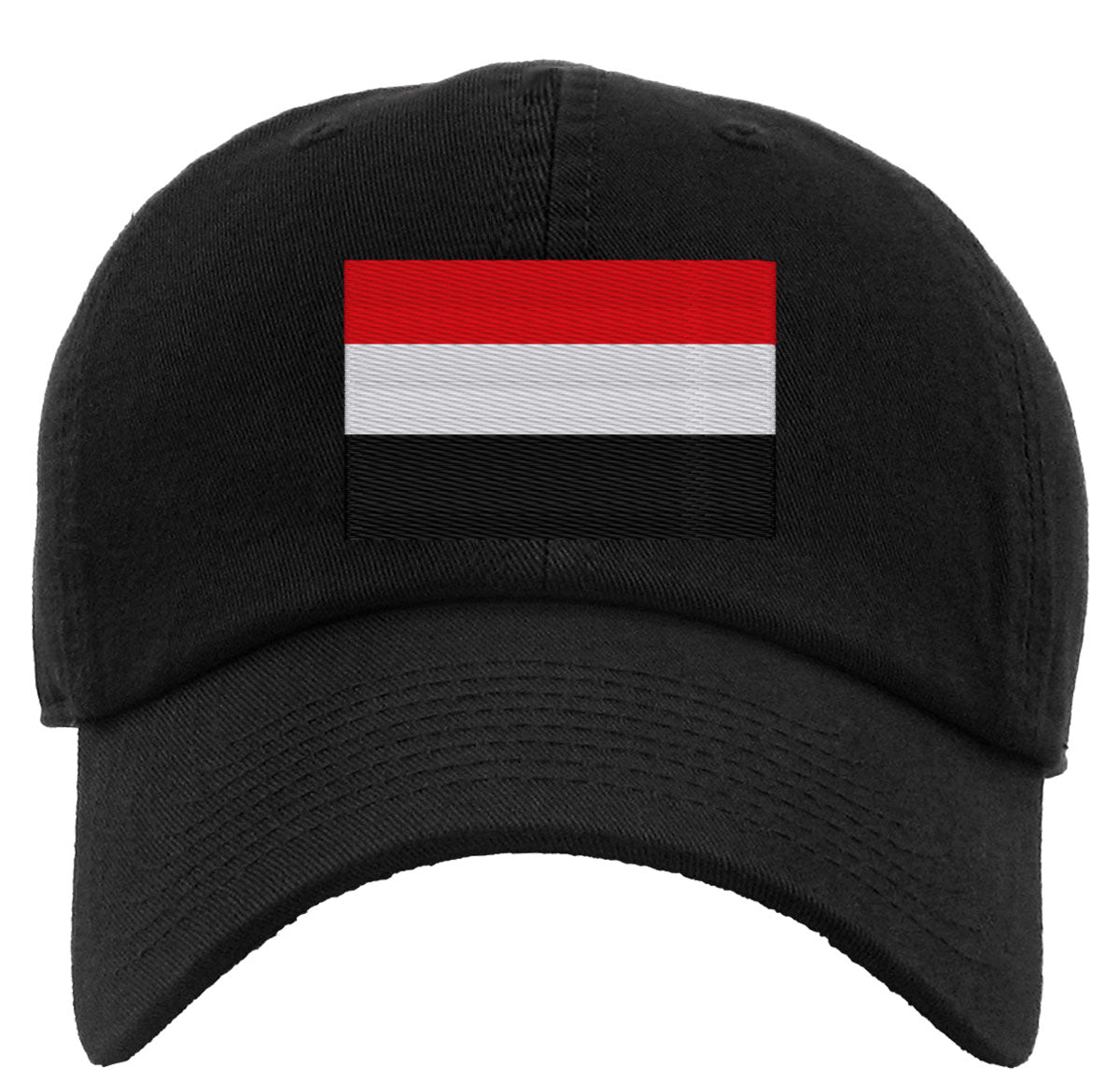Yemen Flag Premium Baseball Cap