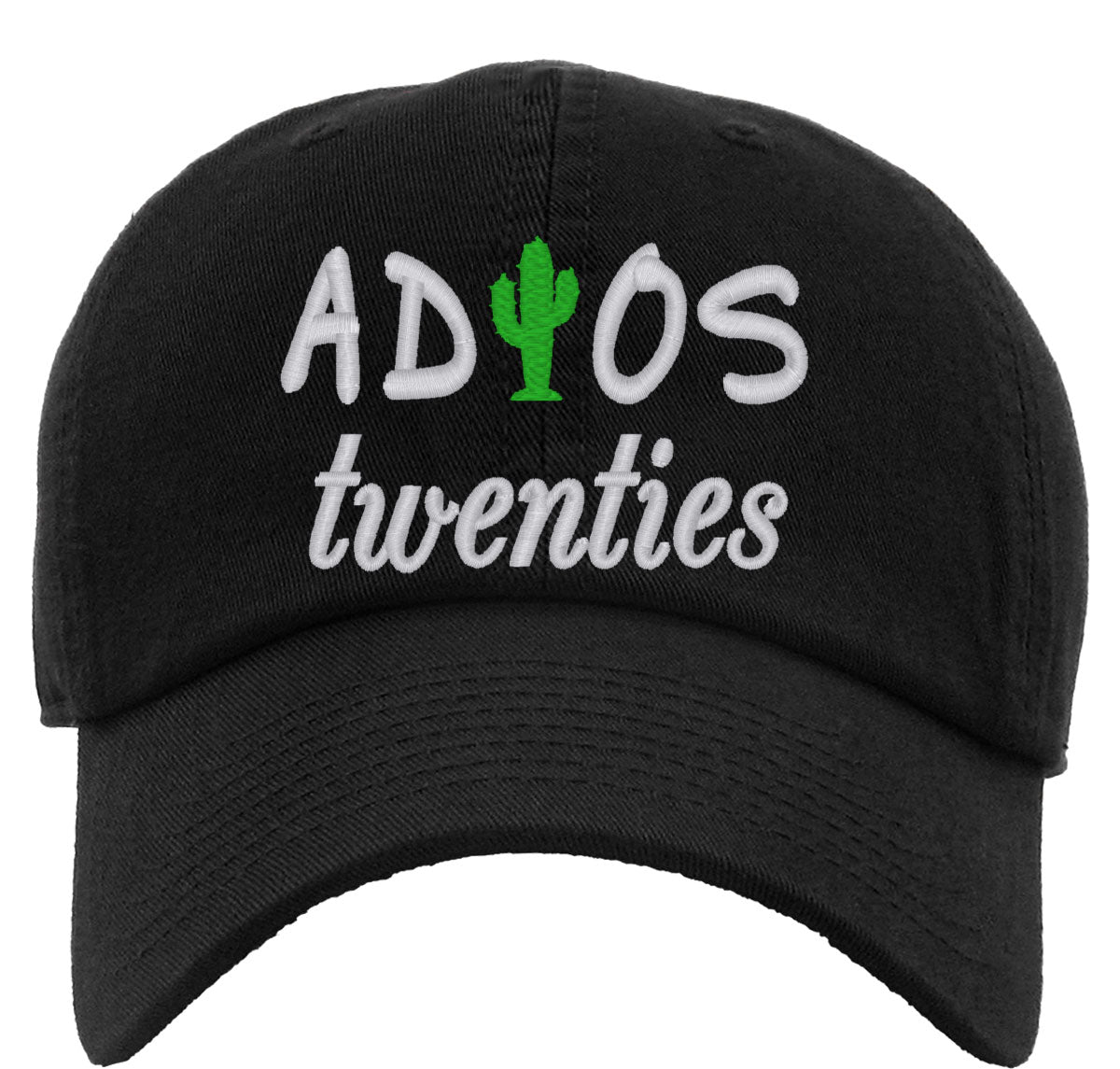 Adios Twenties 30th Birthday Premium Baseball Cap