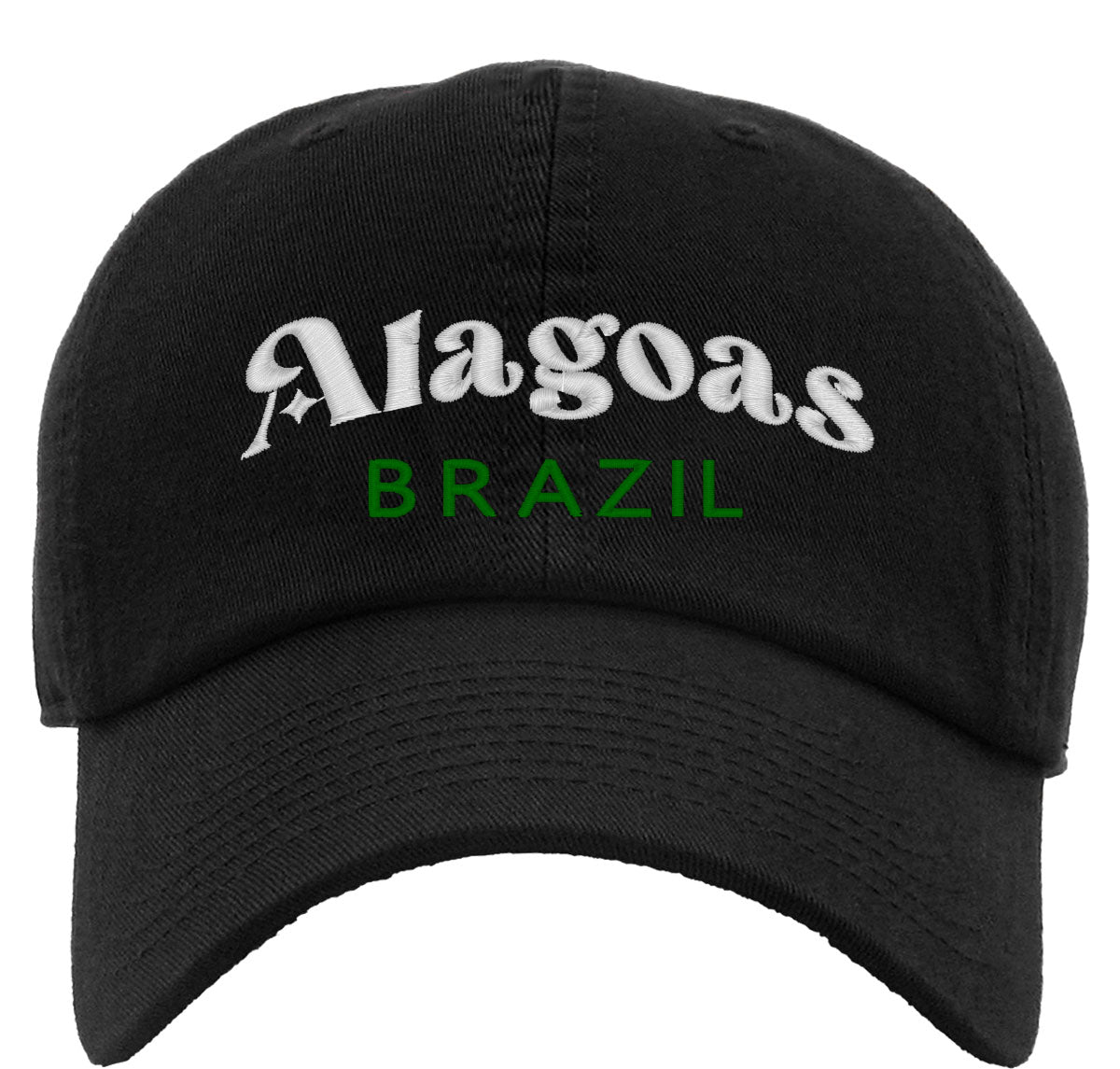 Alagoas Brazil Premium Baseball Cap