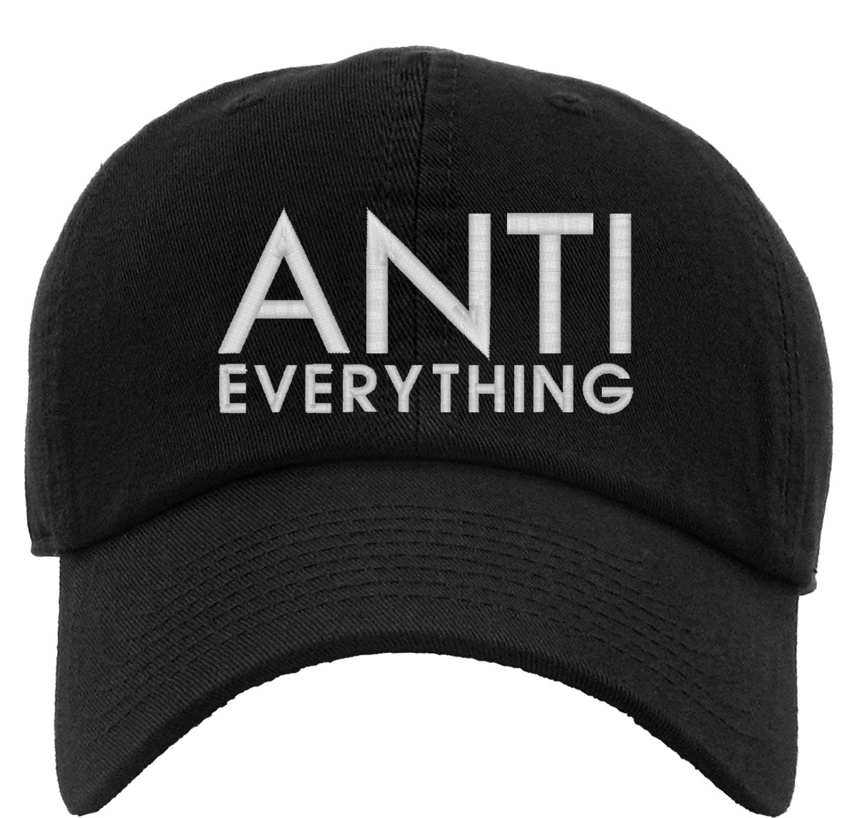 Anti Everything Premium Baseball Cap