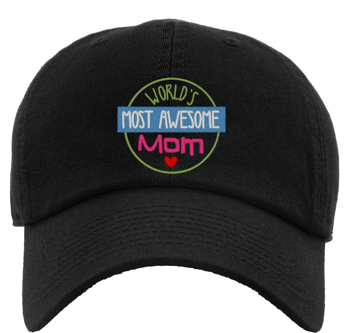 Awesome Mom Mother's Day Premium Baseball Cap