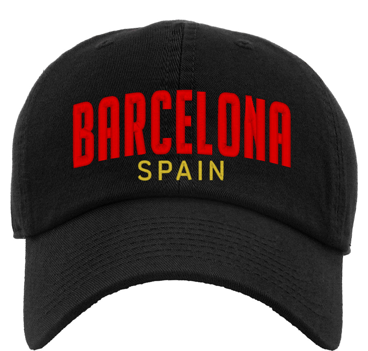Barcelona Spain Premium Baseball Cap
