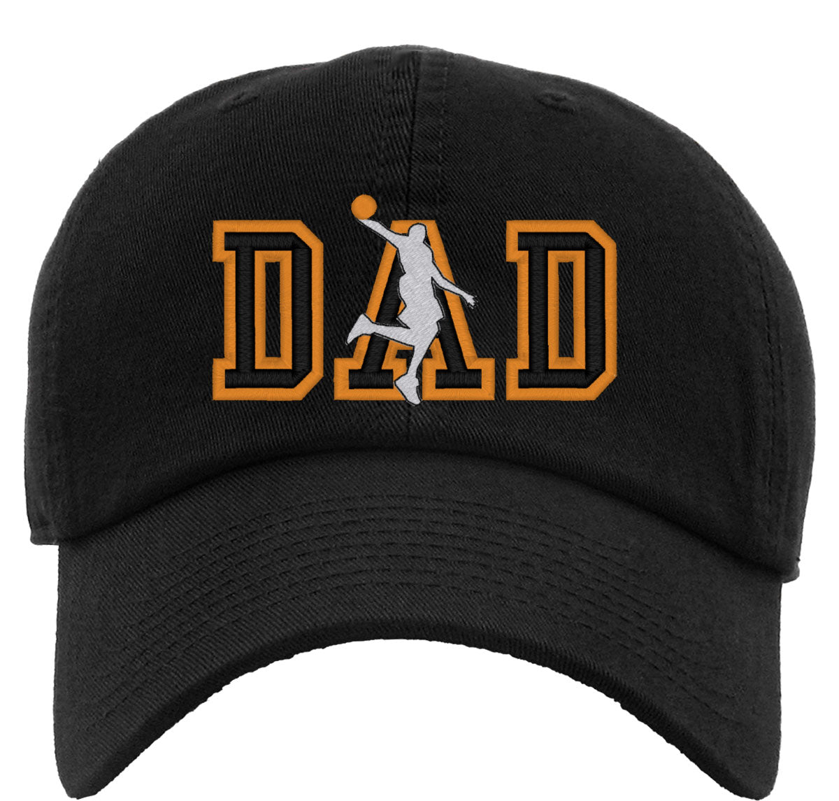 Basketball Dad Premium Baseball Cap