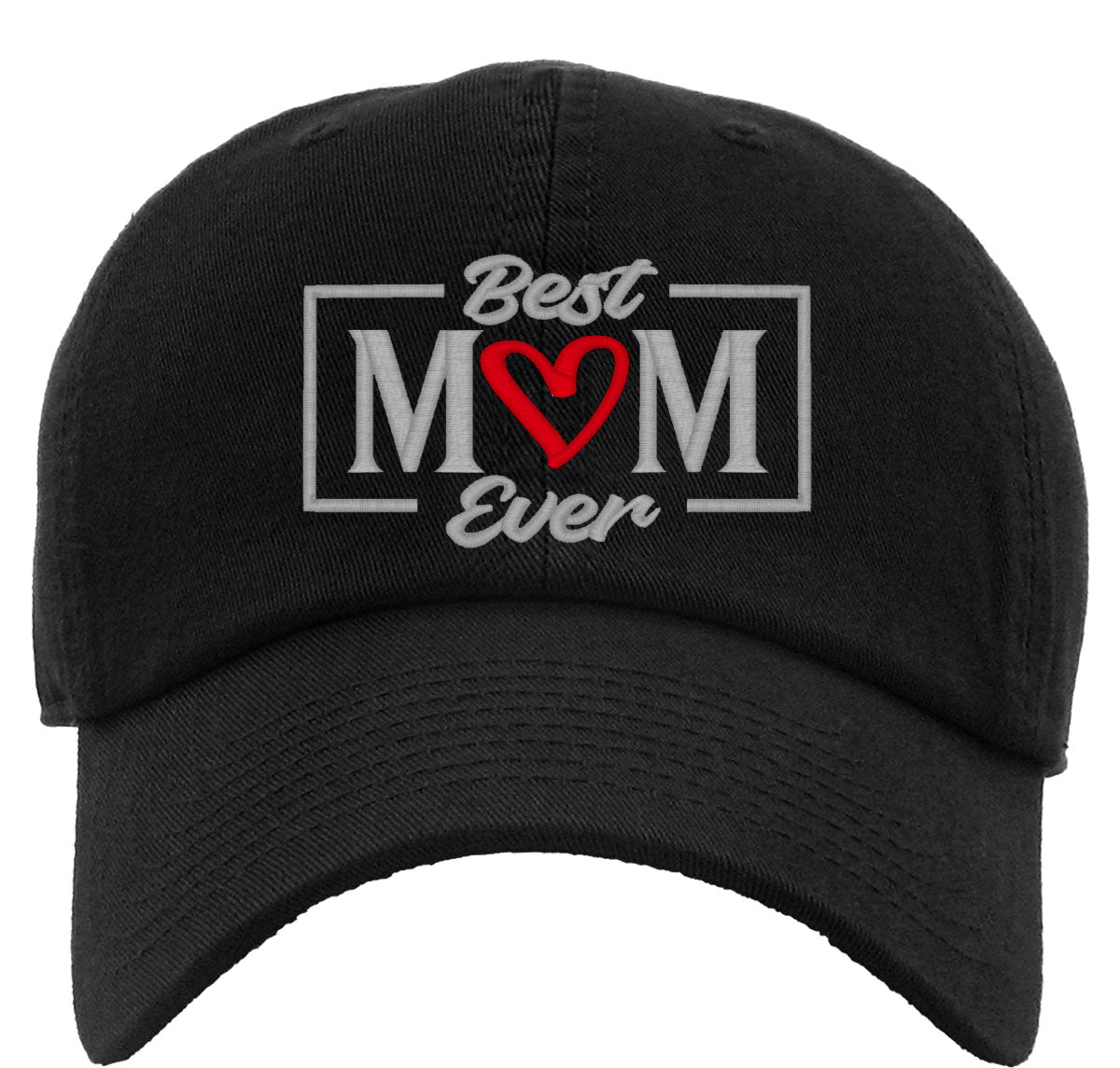Best Mom Ever Mother's Day Premium Baseball Cap