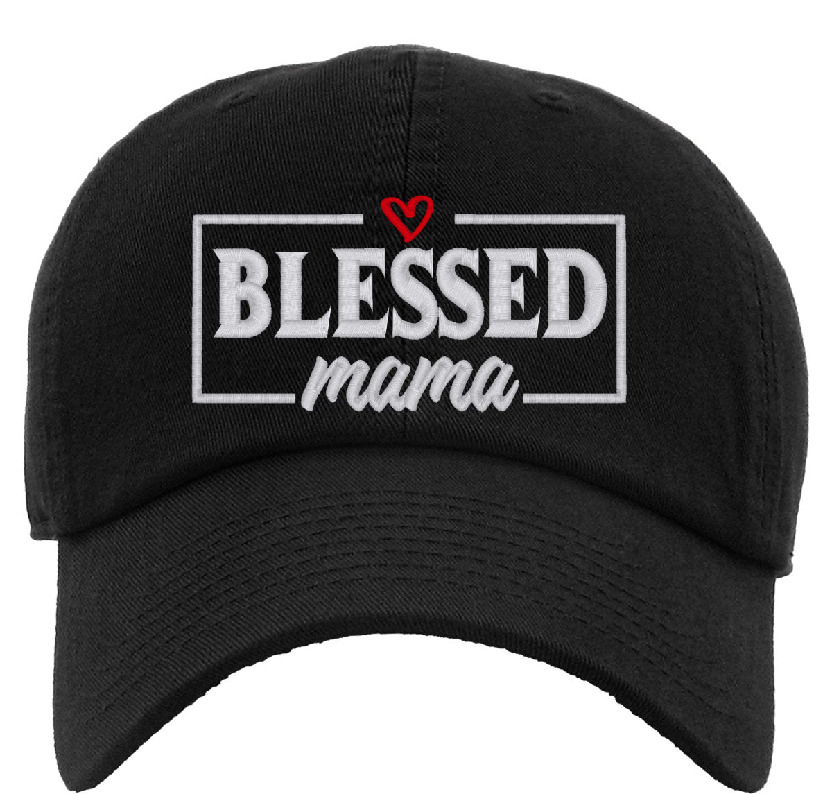 Blessed Mama Mother's Day Premium Baseball Cap