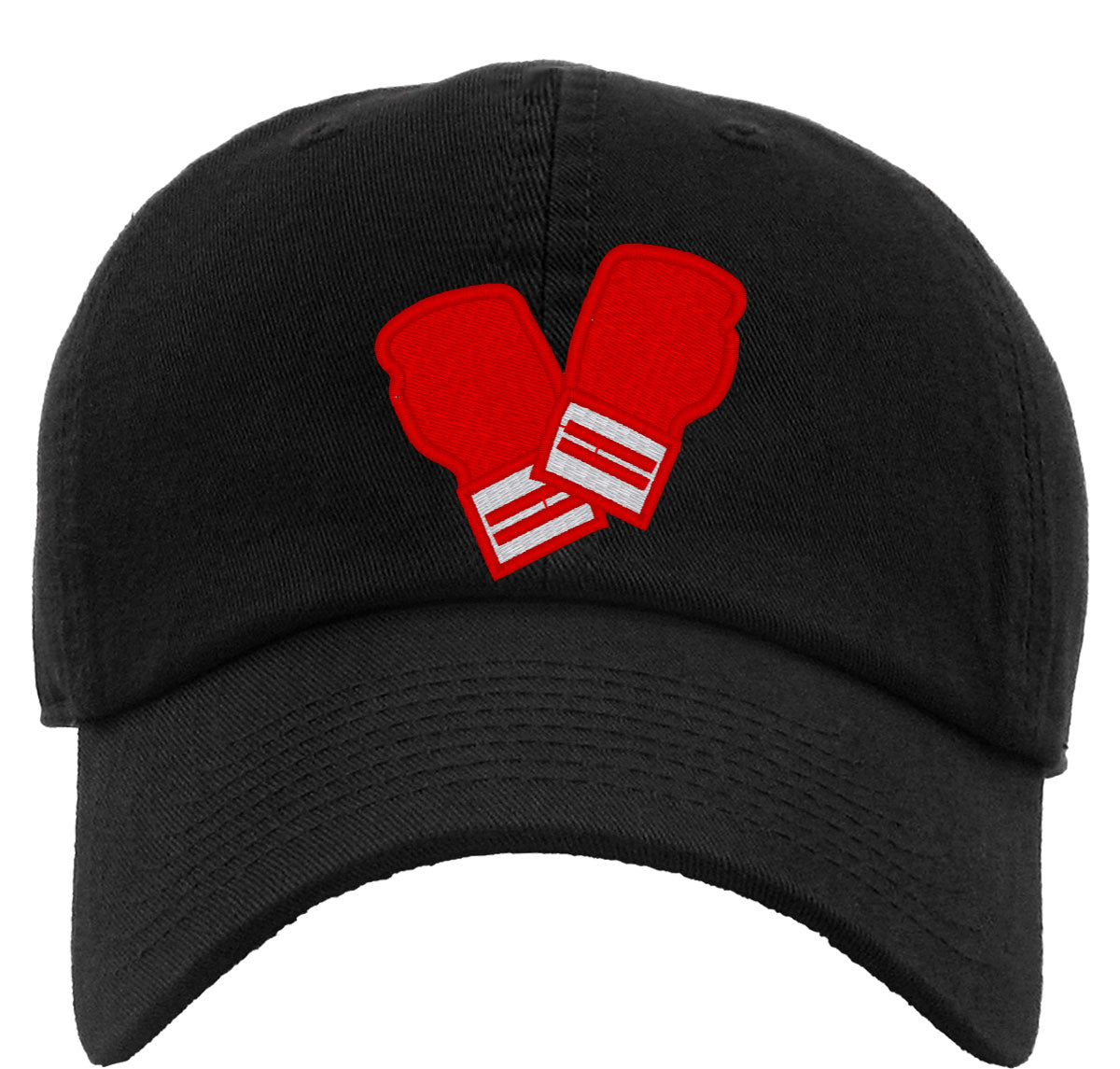 Boxing Gloves Premium Baseball Cap