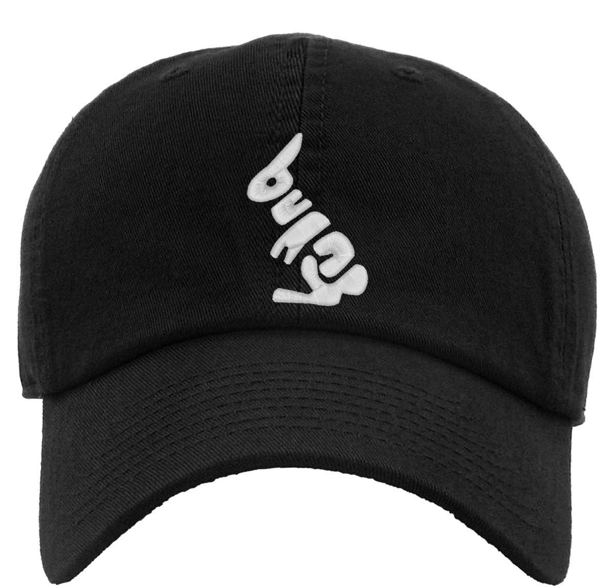 Bunny Typography Premium Baseball Cap