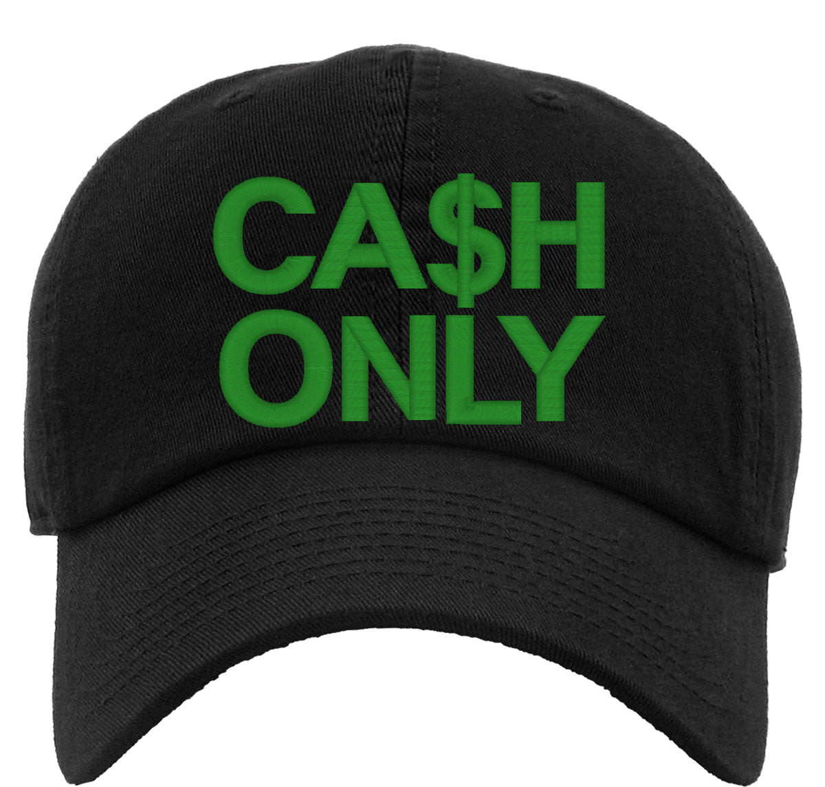 Cash Only Premium Baseball Cap