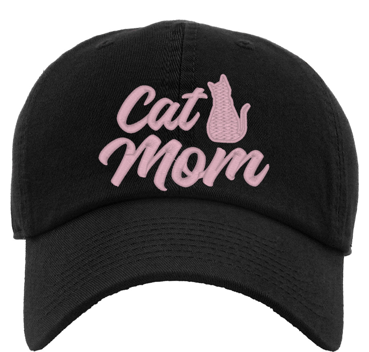 Cat Mom Mother's Day Premium Baseball Cap