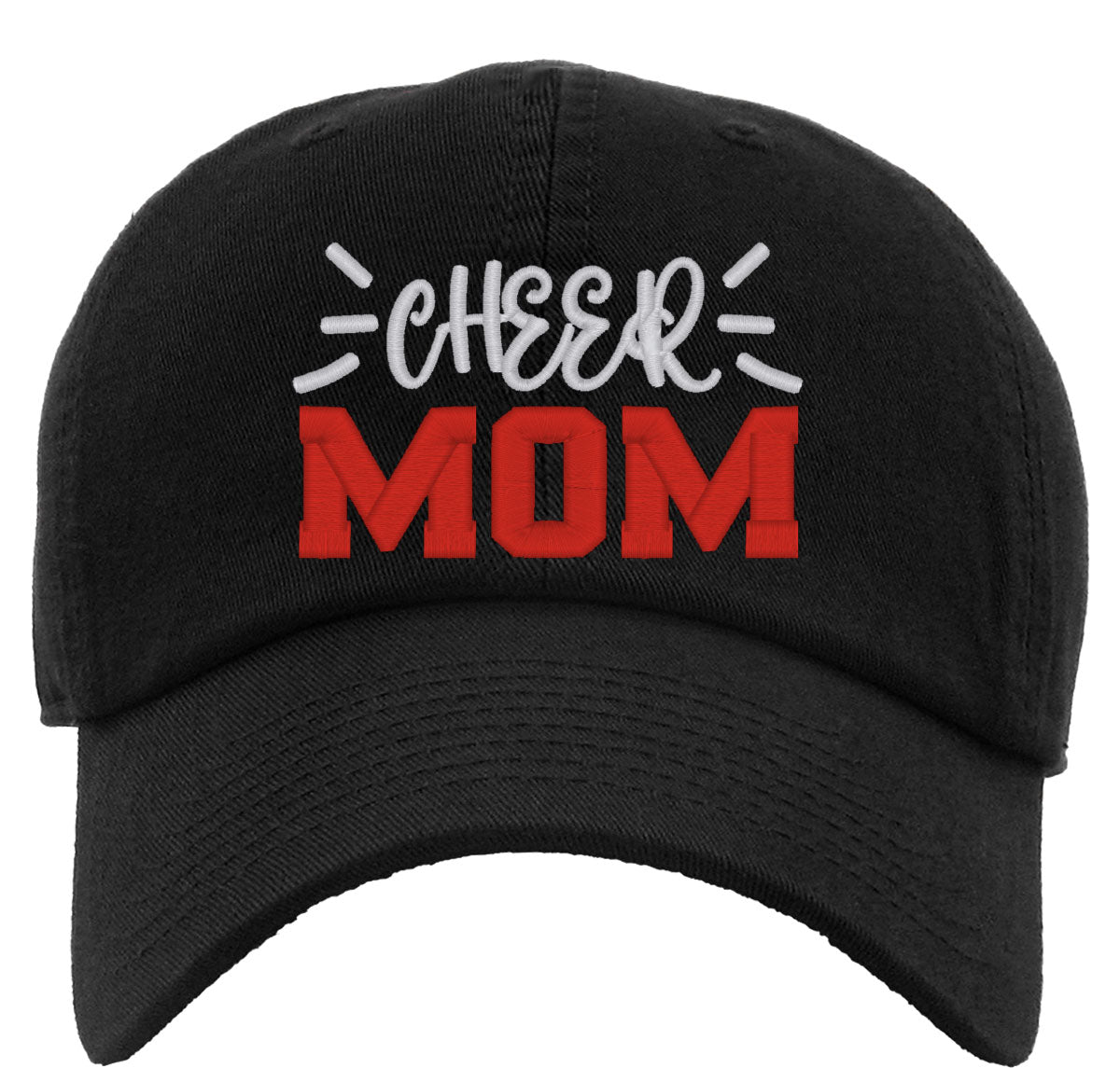 Cheer Mom Premium Baseball Cap