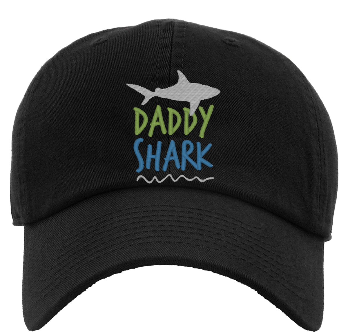 Daddy Shark Father's Day Premium Baseball Cap