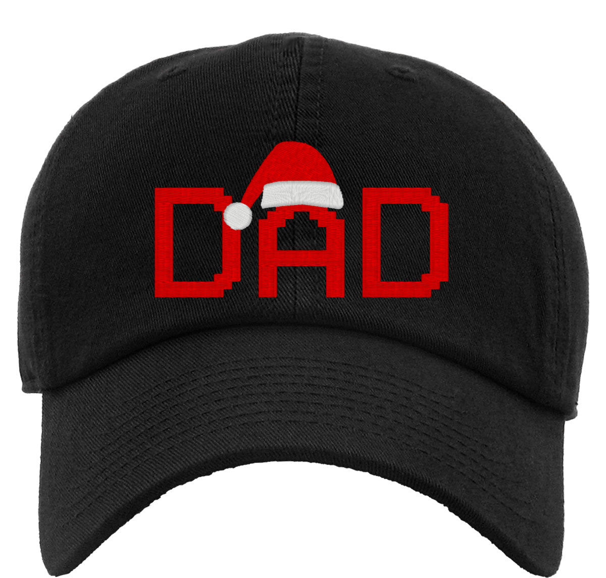 Dad Santa Christmas Family Premium Baseball Cap