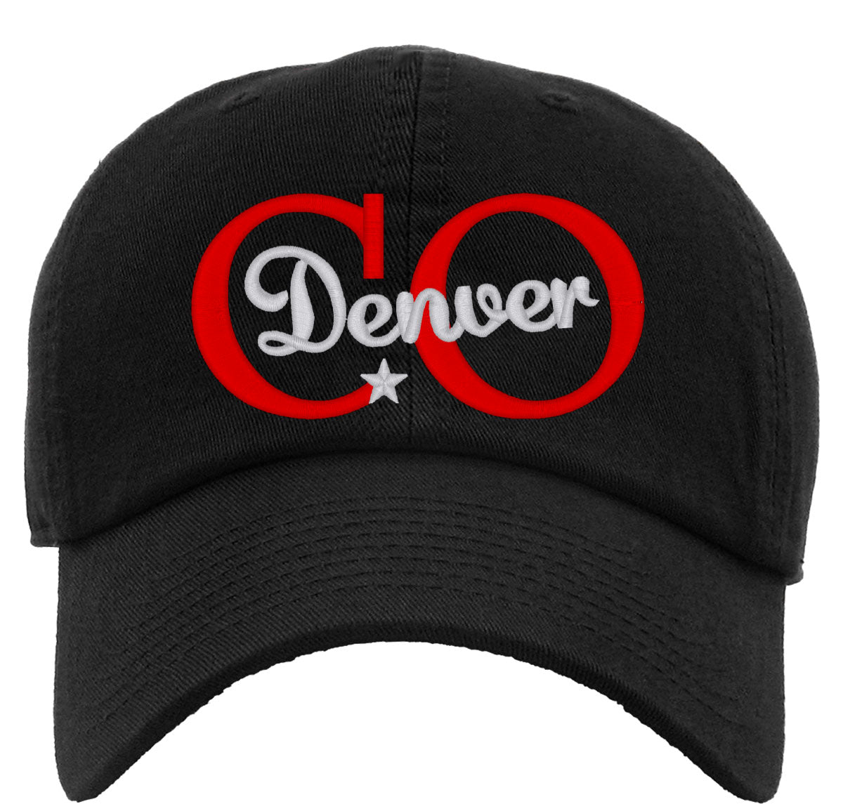 Denver Colorado Premium Baseball Cap