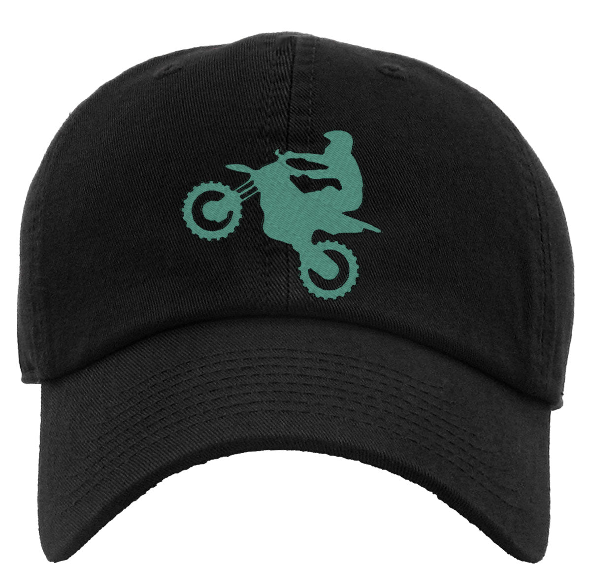 Dirt Bike Premium Baseball Cap