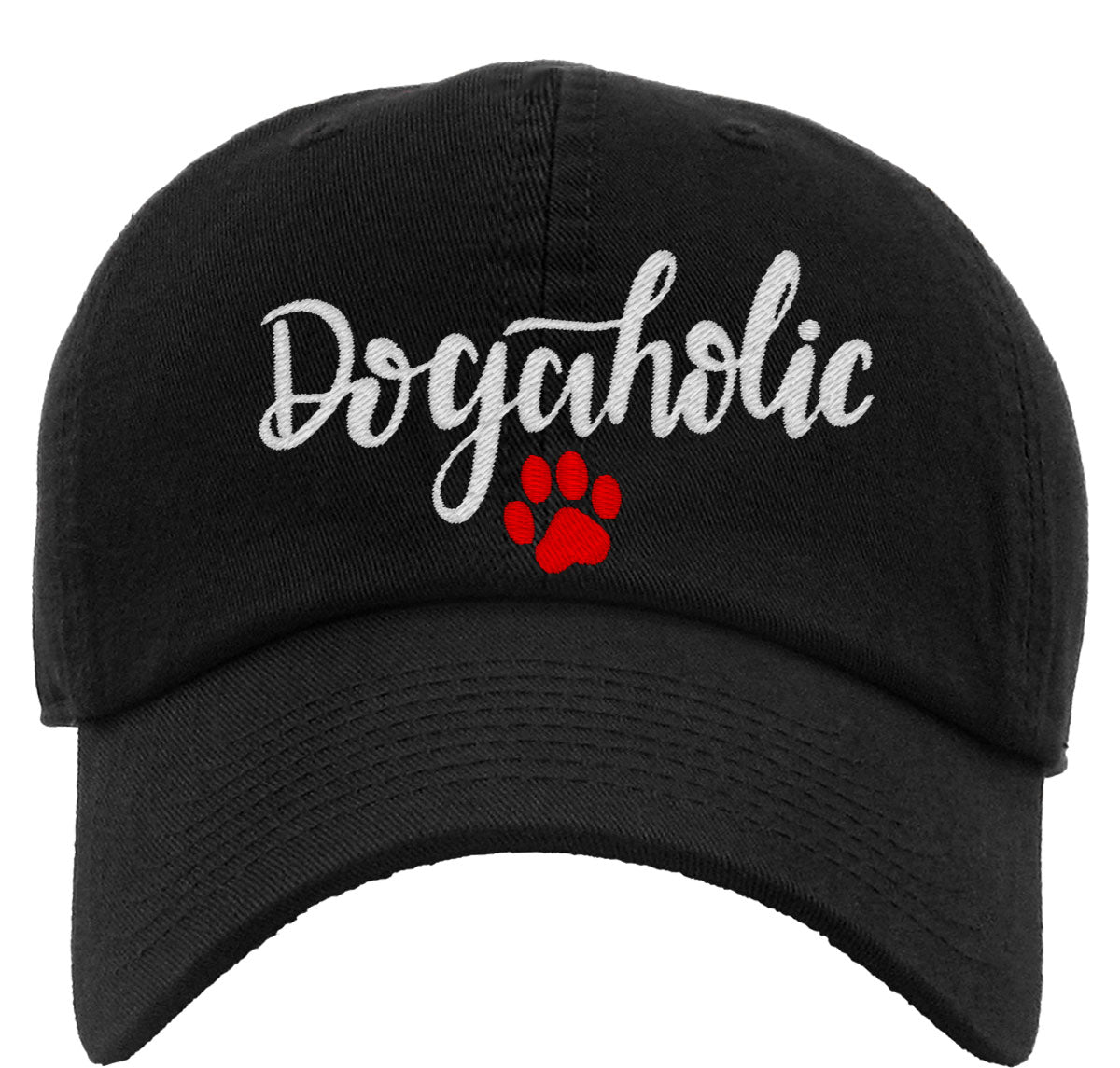 Dogaholic Premium Baseball Cap