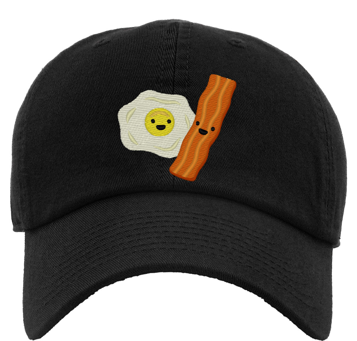 Egg And Bacon Premium Baseball Cap
