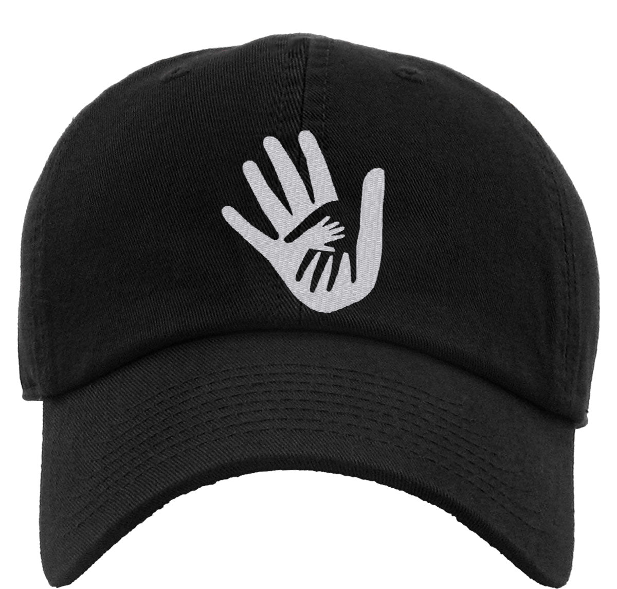 Family Hands Premium Baseball Cap