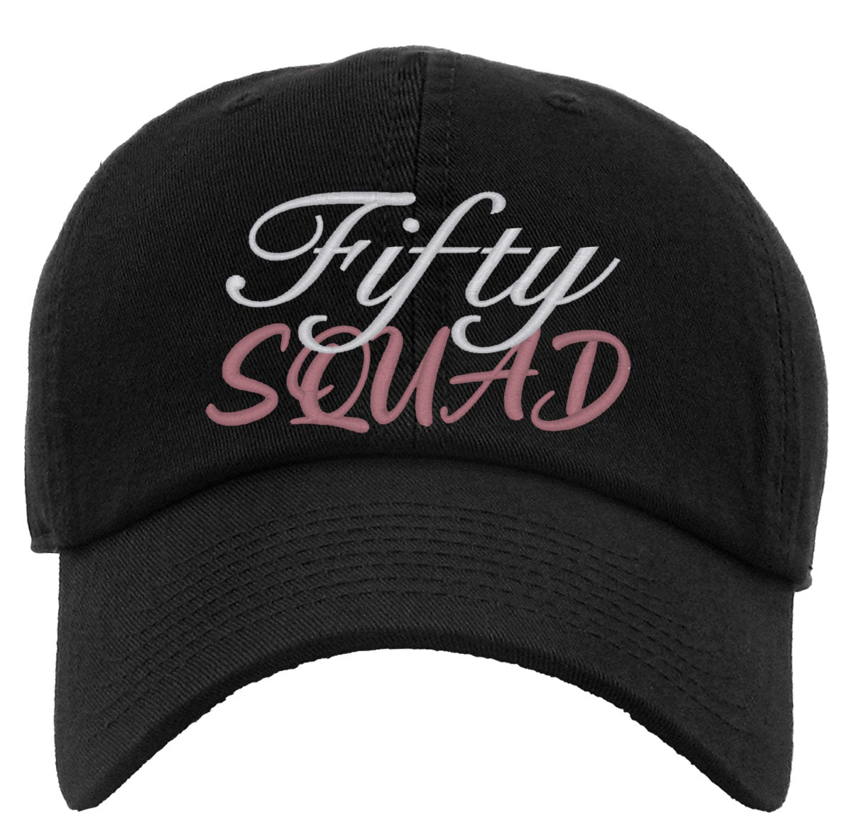 Fifty Squad 50th Birthday Premium Baseball Cap