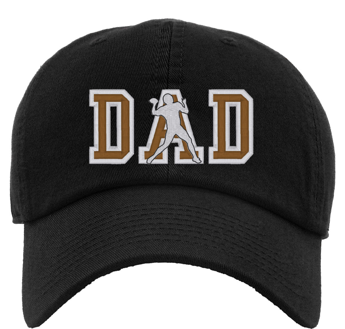 Football Dad Premium Baseball Cap