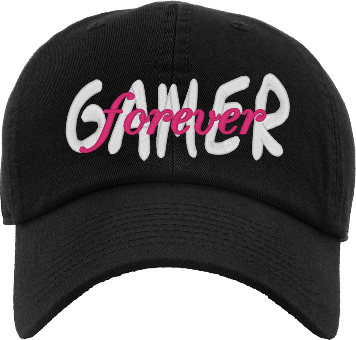 Forever Gamer Premium Baseball Cap