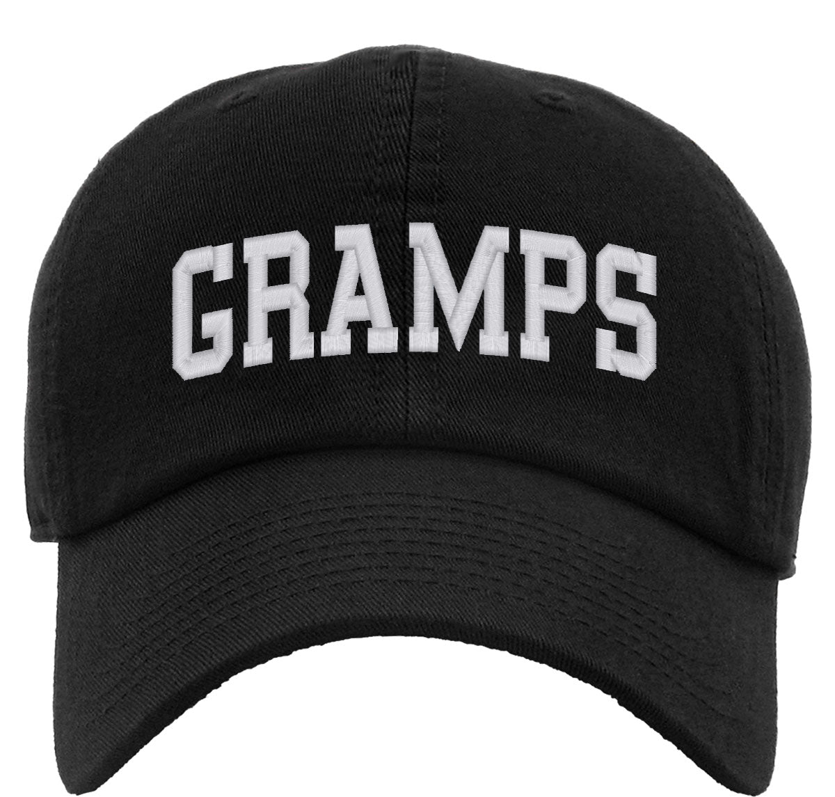 Gramps Grandfather Father's Day Premium Baseball Cap