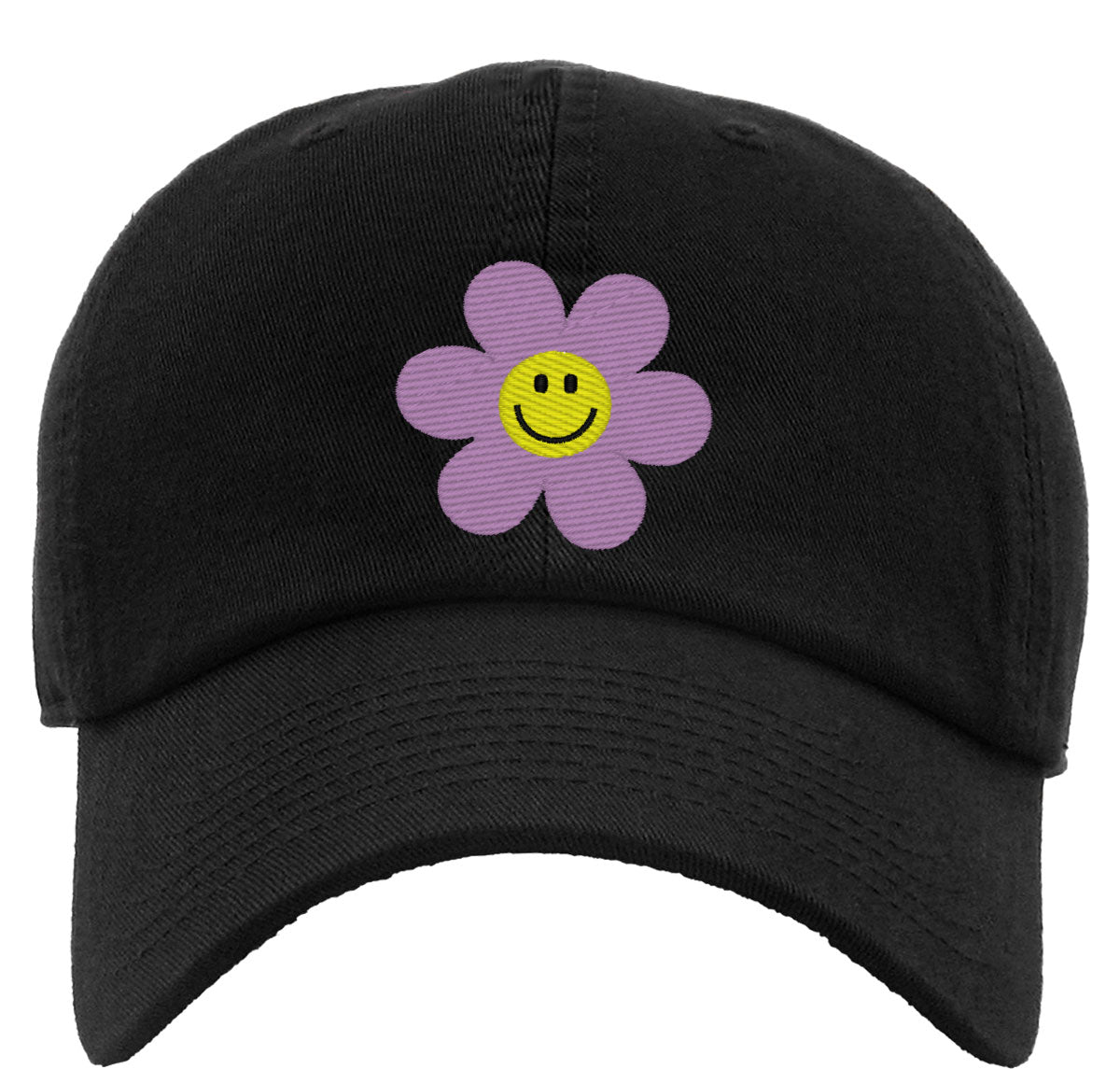 Happy Flower Premium Baseball Cap