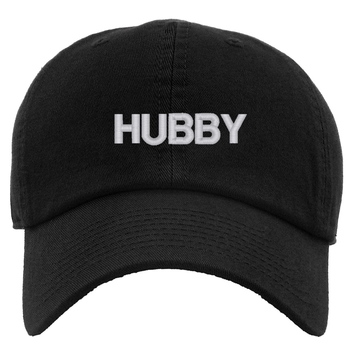 Hubby Valentine's Day Premium Baseball Cap