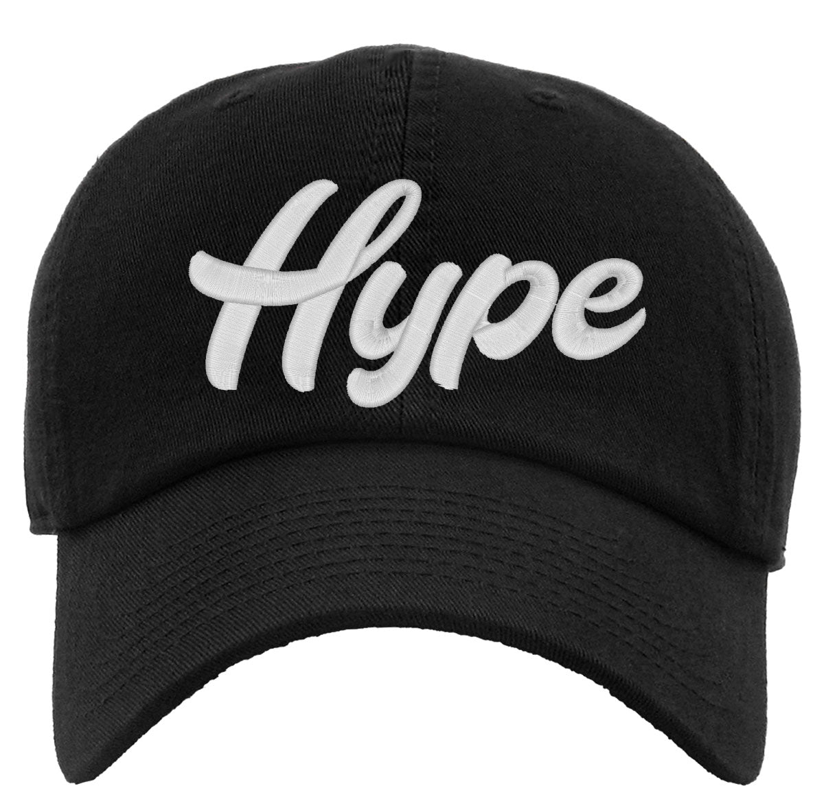 Hype Typography Premium Baseball Cap