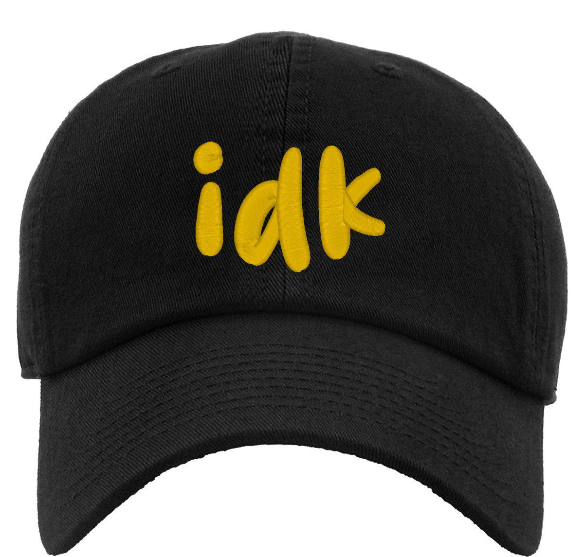 Idk I Don't Know Premium Baseball Cap
