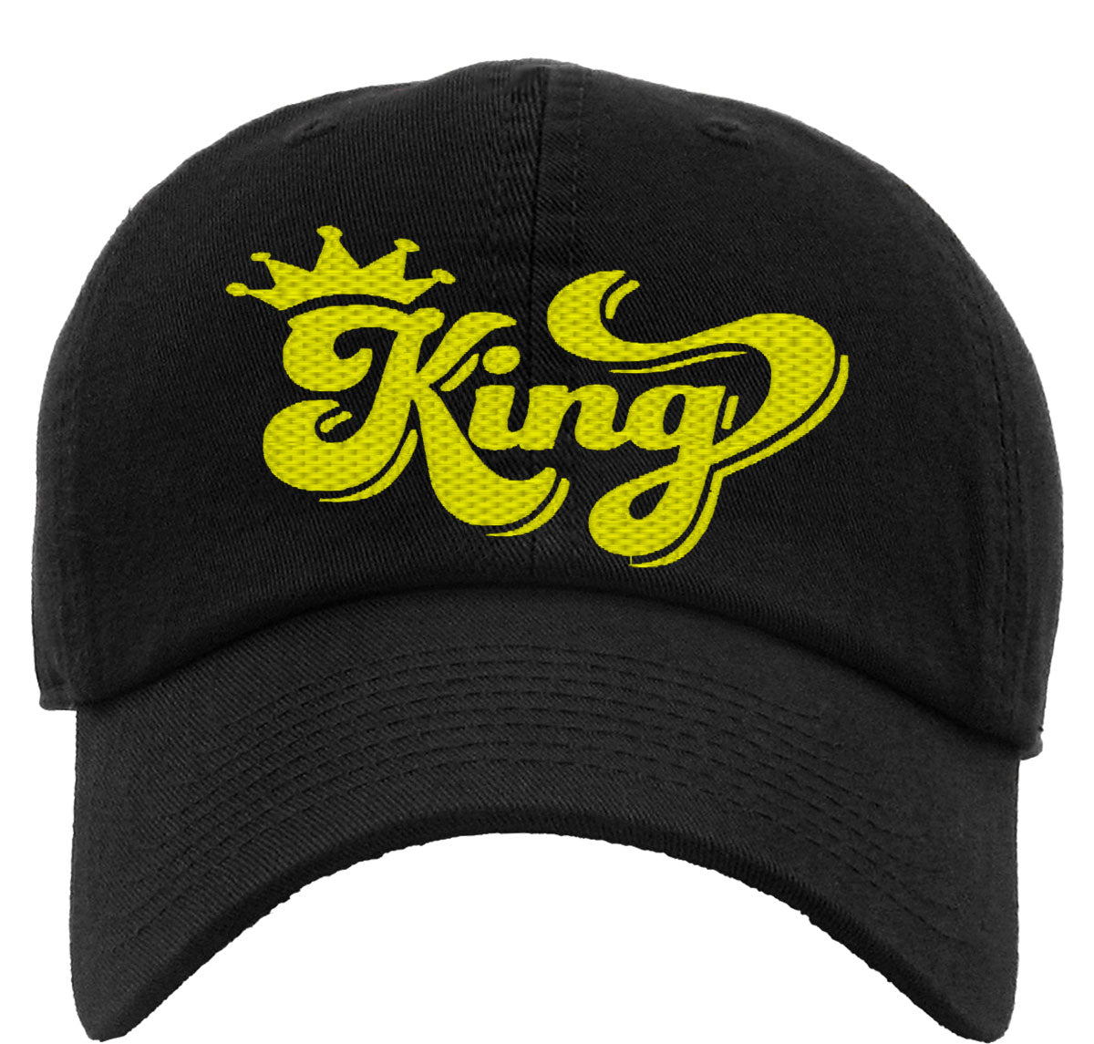 King Crown Premium Baseball Cap