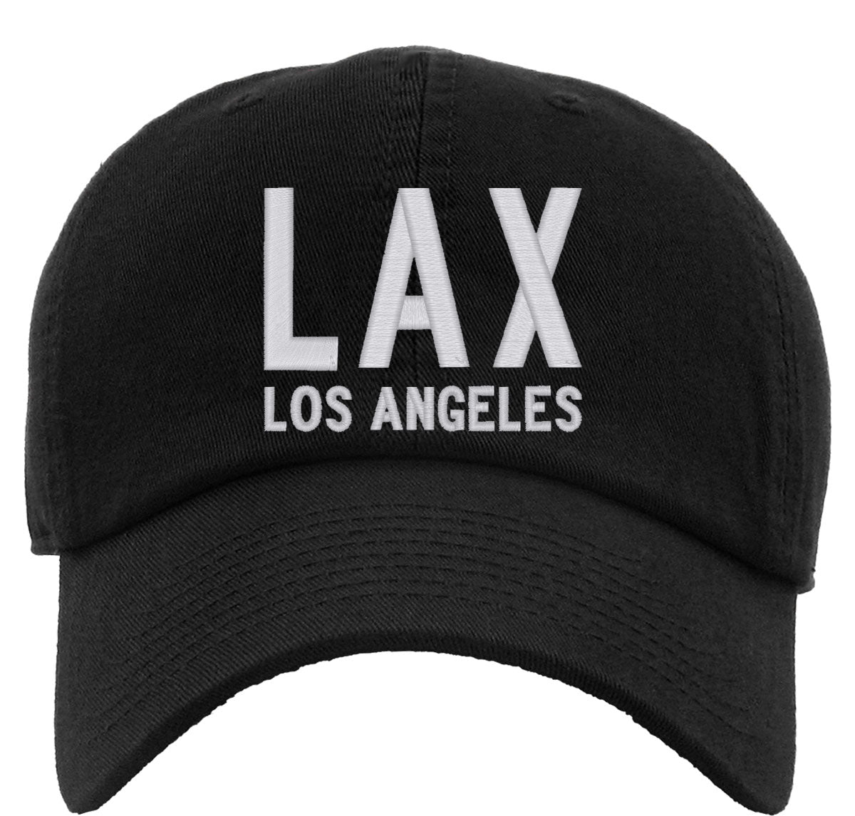 LAX Los Angeles Airport California Premium Baseball Cap
