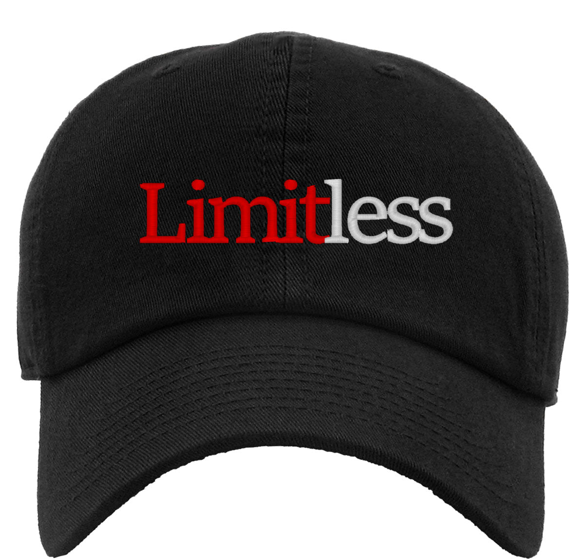 Limitless Typography Premium Baseball Cap