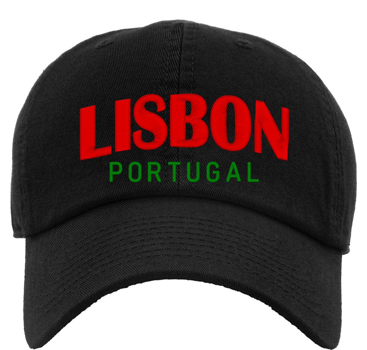 Lisbon Portugal Premium Baseball Cap