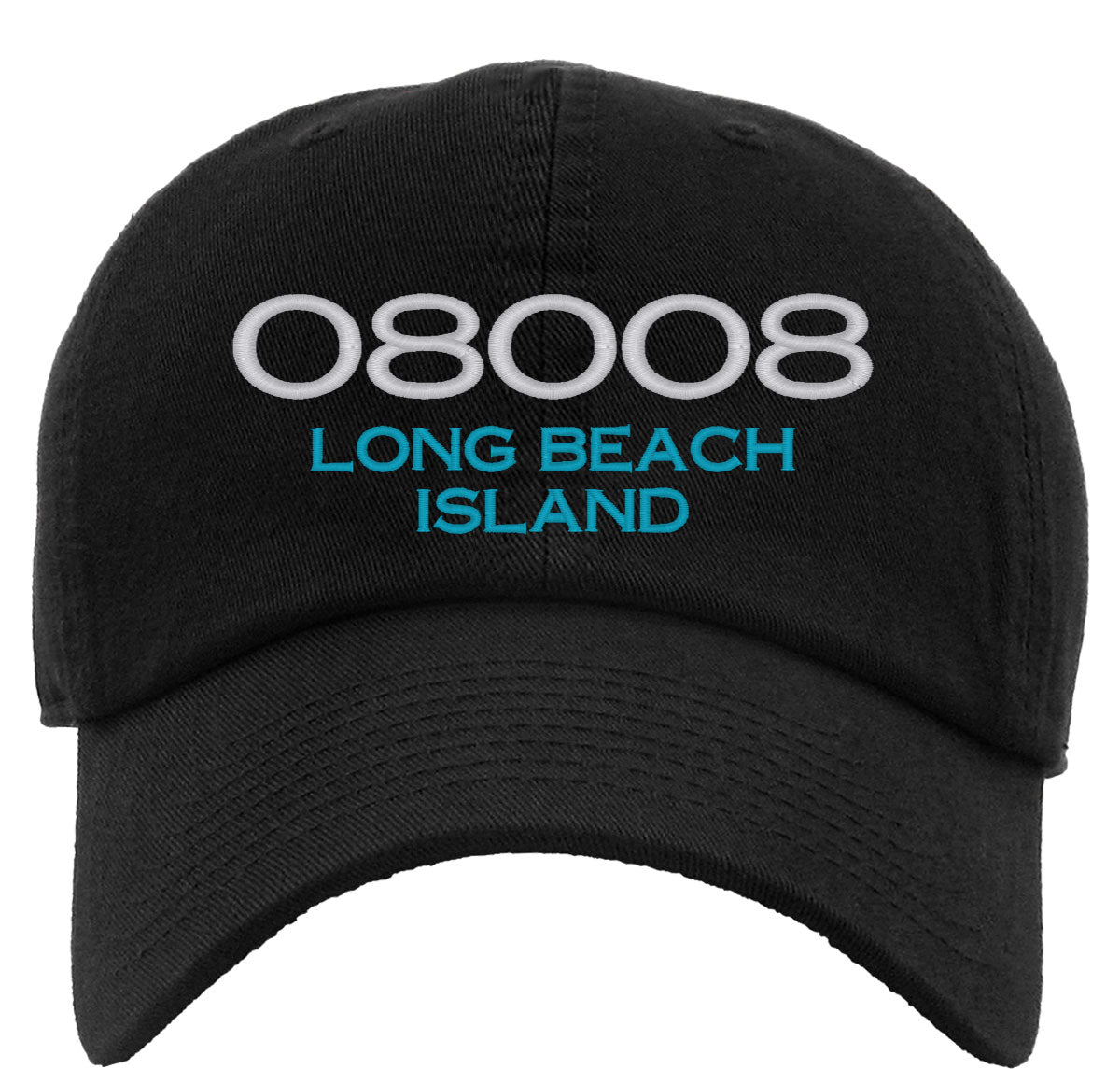 08008 Long Beach Island Premium Baseball Cap